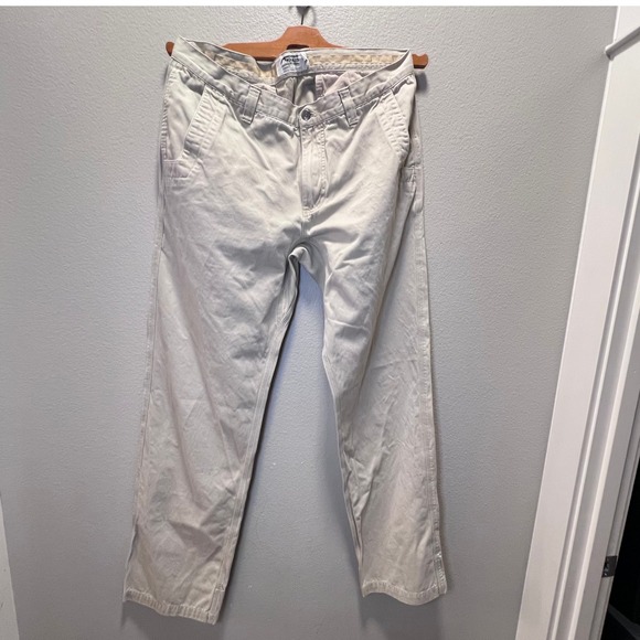 Mountain Khakis Jackson Hole Wyoming Relaxed Fit Beige Khaki Pants 38x36 - Picture 3 of 13